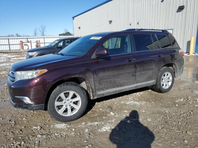 TOYOTA HIGHLANDER 2011 with VIN 5TDBK3EH2BS046075 - Photo from auction