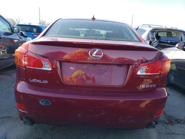 Photo 6 from auction – 2009 LEXUS IS 250 with VIN JTHBK262695089451