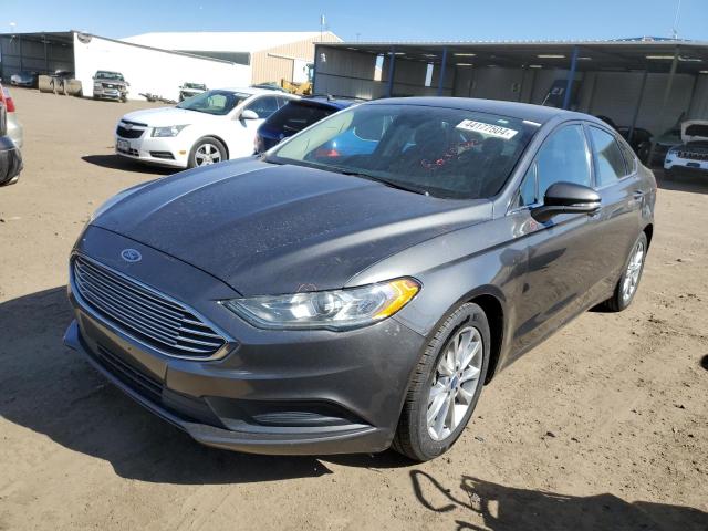 Photo 1 from auction – 2017 FORD FUSION SE with VIN 3FA6P0H72HR383254
