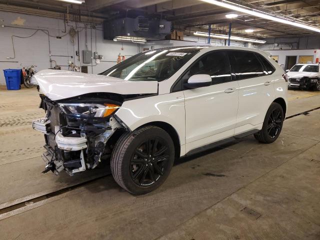 FORD EDGE SEL 2022 with VIN 2FMPK4J94NBA23117 - Photo from auction