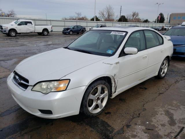 Photo 1 from auction – 2006 SUBARU LEGACY 2.5 with VIN 4S3BL626767208395