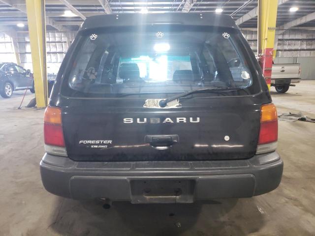 Photo 6 from auction – 1998 SUBARU FORESTER L with VIN JF1SF6352WH780522