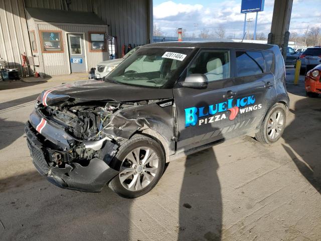 KIA SOUL + 2015 с VIN KNDJP3A50F7133272 - Снимка от търг