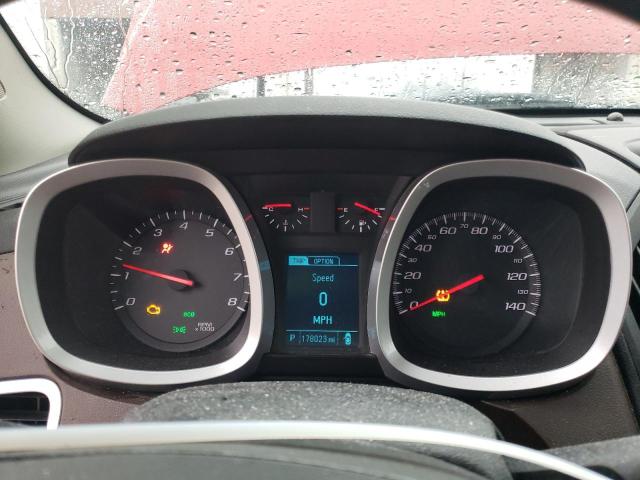 Photo 9 from auction – 2014 CHEVROLET EQUINOX LT with VIN 2GNALCEK5E1170543