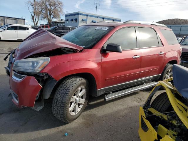 GMC ACADIA SLE 2014 with VIN 1GKKRNED6EJ318900 - Photo from auction