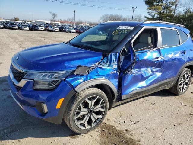 Photo 1 from auction – 2021 KIA SELTOS SX with VIN KNDETCA28M7151857