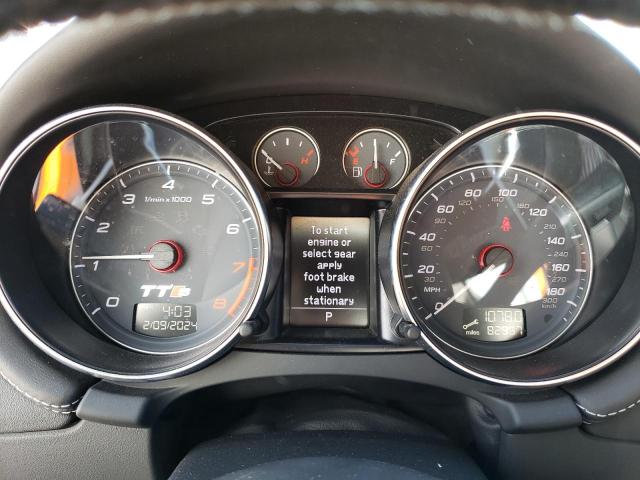 Photo 9 from auction – 2012 AUDI TTS PRESTI with VIN TRUK1AFK4C1017361