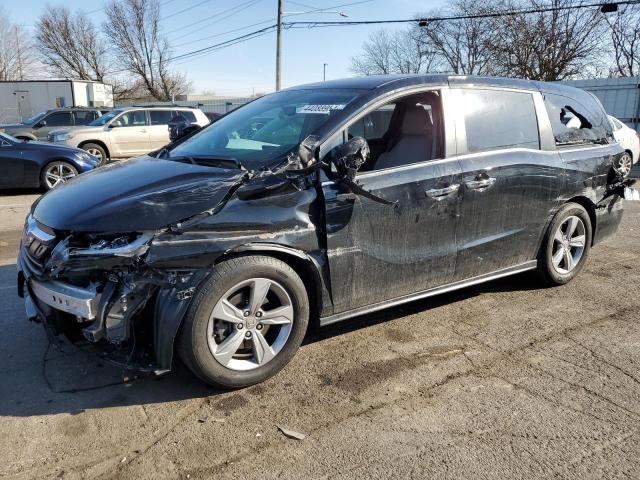 HONDA ODYSSEY EX 2018 with VIN 5FNRL6H74JB081722 - Photo from auction