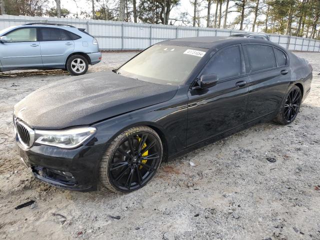 BMW 750 XI 2016 with VIN WBA7F2C51GG421112 - Photo from auction