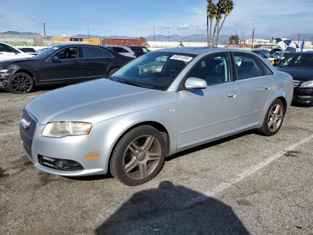AUDI A4 2.0T QU 2008 with VIN WAUDF78E68A079198 - Photo from auction