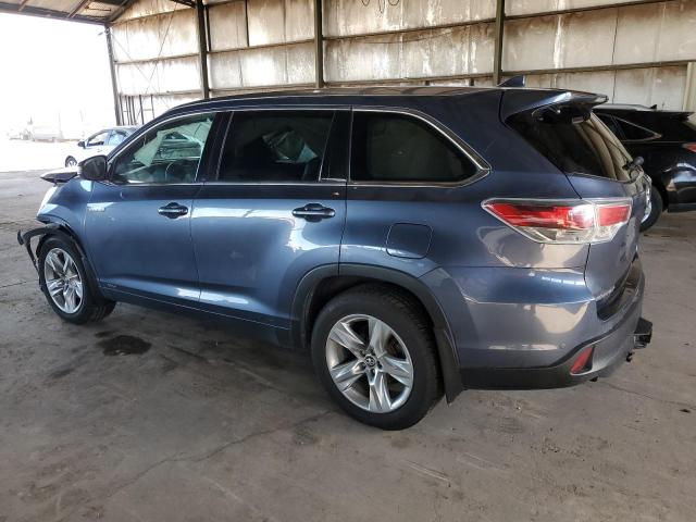 Photo 2 from auction – 2016 TOYOTA HIGHLANDER with VIN 5TDDCRFH9GS019194