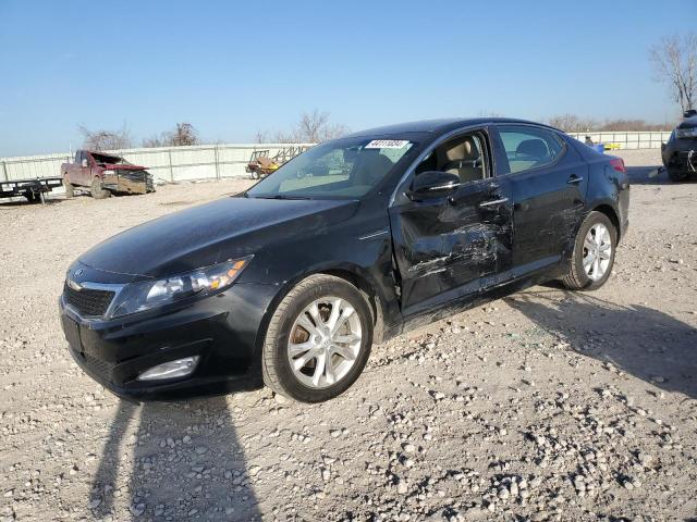 KIA OPTIMA LX 2013 with VIN 5XXGM4A79DG116095 - Photo from auction