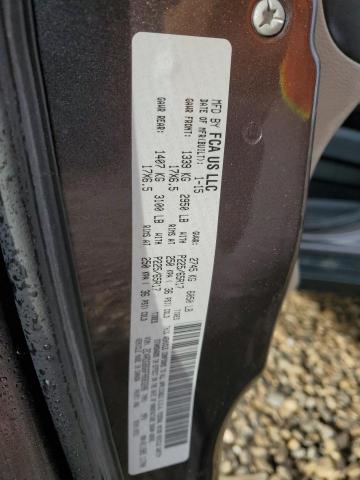 Photo 14 from auction – 2015 DODGE GRAND CARA with VIN 2C4RDGBG6FR683206