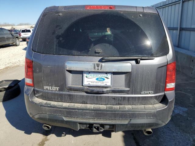 Zdjęcie 6 z aukcji – 2015 HONDA PILOT EXL z VIN 5FNYF4H66FB067455