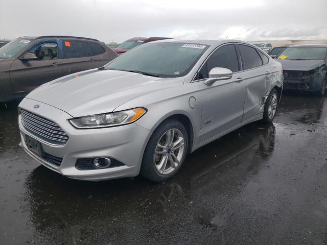 FORD FUSION TIT 2016 with VIN 3FA6P0SUXGR126422 - Photo from auction