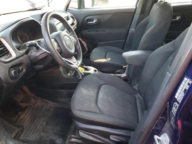 Photo 7 from auction – 2016 JEEP RENEGADE S with VIN ZACCJAAT3GPD47321