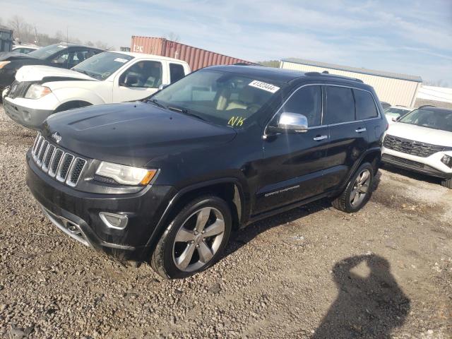 JEEP GRAND CHER 2014 with VIN 1C4RJECG9EC221404 - Photo from auction