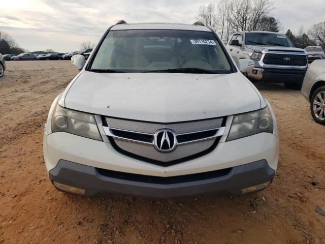 Photo 5 from auction – 2007 ACURA MDX TECHNO with VIN 2HNYD28427H543490