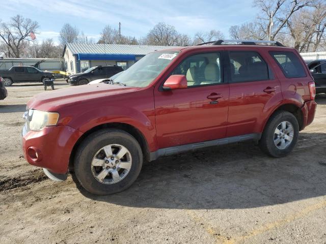 FORD ESCAPE LIM 2011 with VIN 1FMCU0EG7BKA28887 - Photo from auction