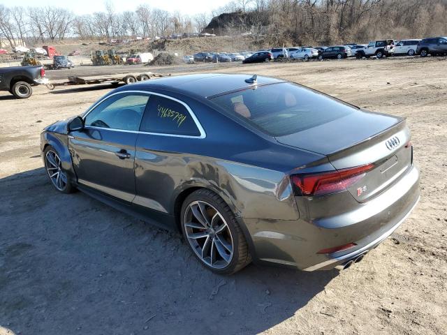 Photo 2 from auction – 2018 AUDI S5 PREMIUM with VIN WAUP4AF56JA101712