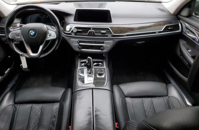Photo 8 from auction – 2016 BMW 750 XI with VIN WBA7F2C5XGG416927