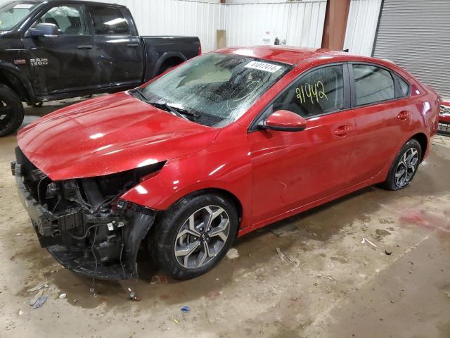 KIA FORTE FE 2020 with VIN 3KPF24AD4LE261074 - Photo from auction