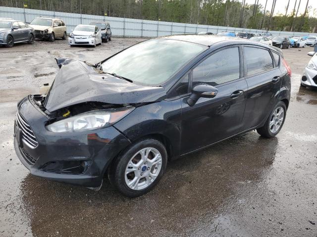 FORD FIESTA SE 2015 with VIN 3FADP4EJ8FM101501 - Photo from auction