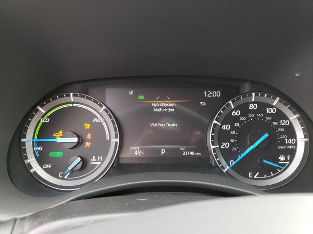 Photo 9 from auction – 2021 TOYOTA HIGHLANDER with VIN 5TDXBRCH2MS050433