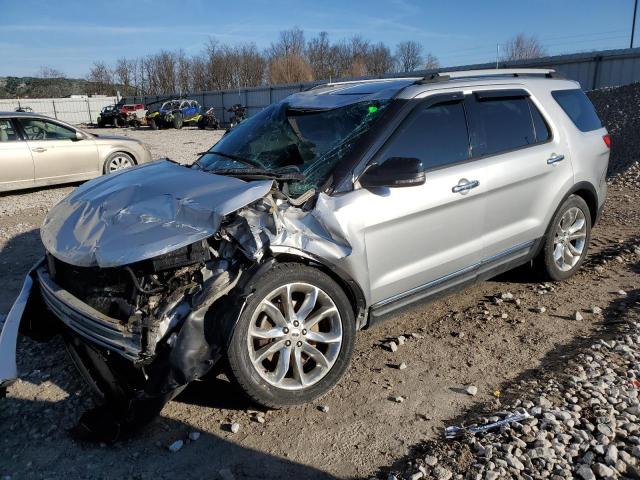 FORD EXPLORER X 2014 with VIN 1FM5K8D83EGA98692 - Photo from auction