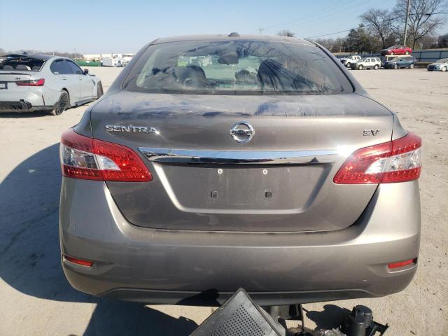 Photo 6 from auction – 2015 NISSAN SENTRA S with VIN 3N1AB7AP0FL663232