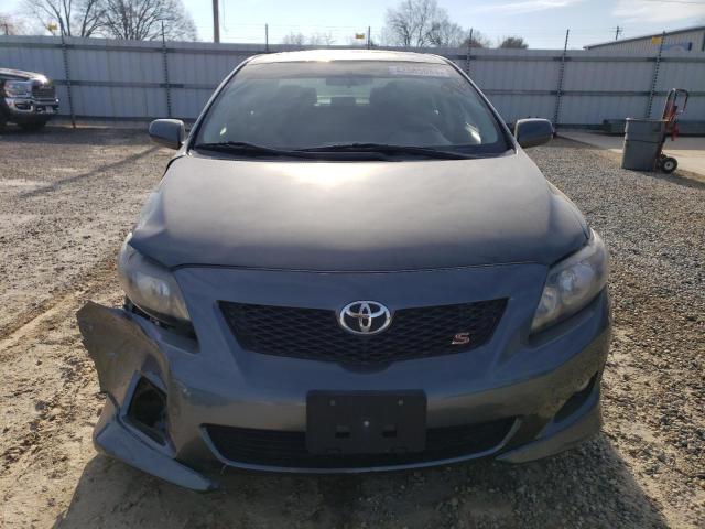 Photo 5 from auction – 2010 TOYOTA COROLLA BA with VIN 1NXBU4EE9AZ385704