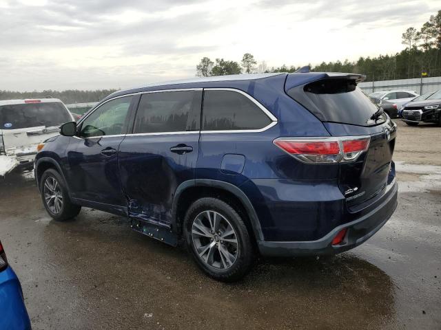 Photo 2 from auction – 2016 TOYOTA HIGHLANDER with VIN 5TDKKRFH3GS157713