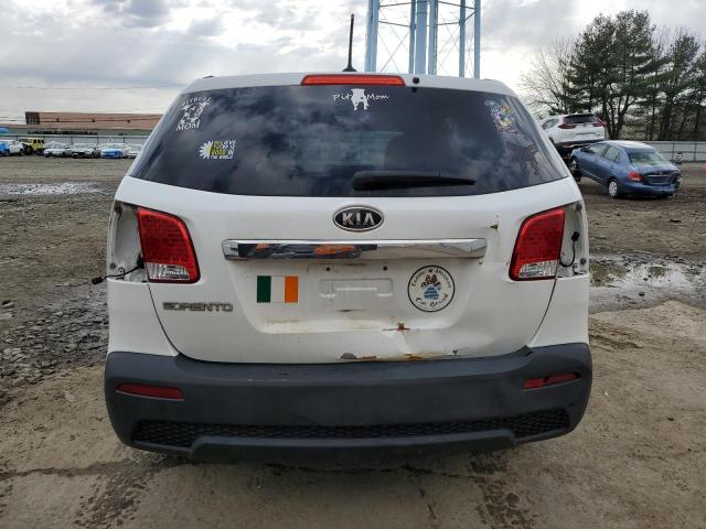 Photo 6 from auction – 2011 KIA SORENTO BA with VIN 5XYKT3A11BG104194