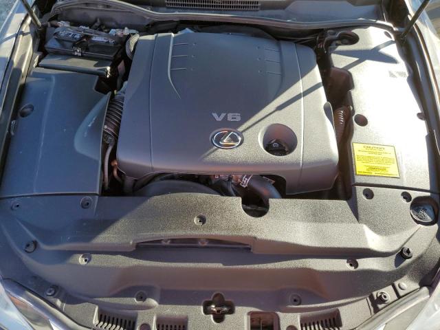 Photo 11 from auction – 2010 LEXUS IS 250 with VIN JTHBF5C23A5125725