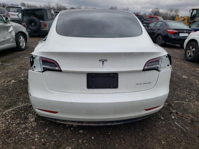 Photo 6 from auction – 2022 TESLA MODEL 3 with VIN 5YJ3E1EB8NF354131