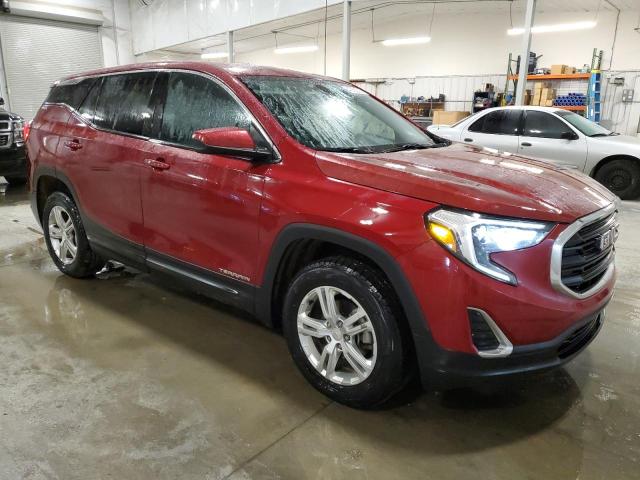 Photo 4 from auction – 2018 GMC TERRAIN SL with VIN 3GKALTEV3JL345100