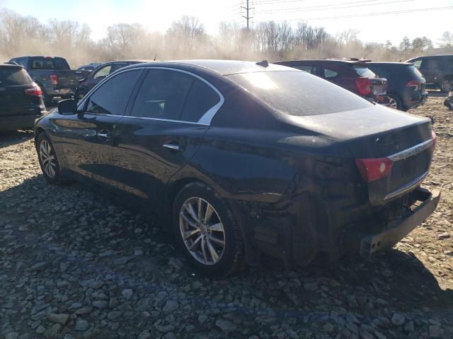 Photo 2 from auction – 2014 INFINITI Q50 BASE with VIN JN1BV7AR1EM693552