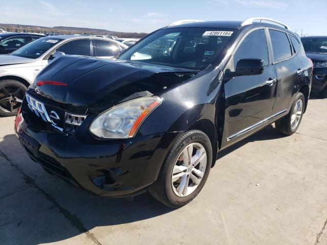 NISSAN ROGUE S 2013 with VIN JN8AS5MT0DW026329 - Photo from auction