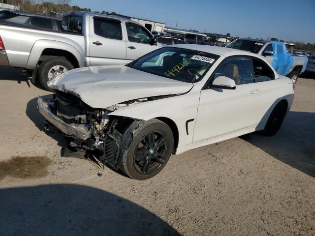 BMW 430I 2018 with VIN WBA4Z1C50JEC60553 - Photo from auction