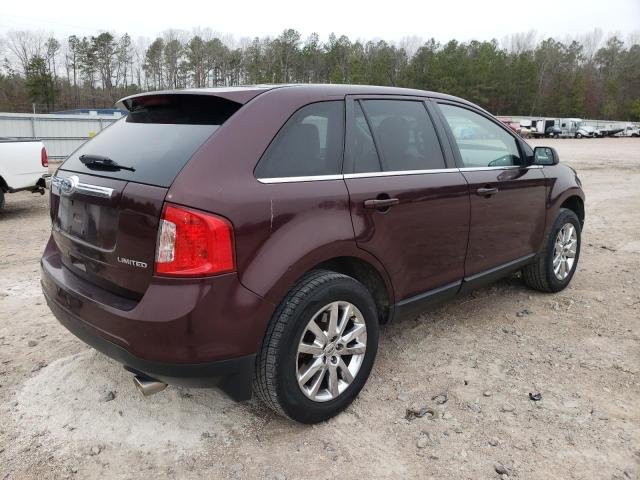 Photo 3 from auction – 2011 FORD EDGE LIMIT with VIN 2FMDK3KC8BBA93044
