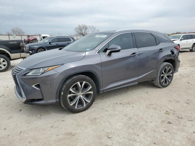 LEXUS RX 350 2016 with VIN 2T2ZZMCA2GC006015 - Photo from auction