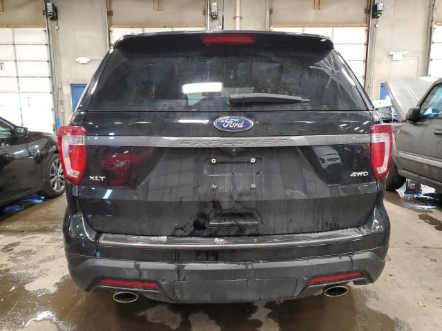 Photo 6 from auction – 2018 FORD EXPLORER X with VIN 1FM5K8D80JGA55812