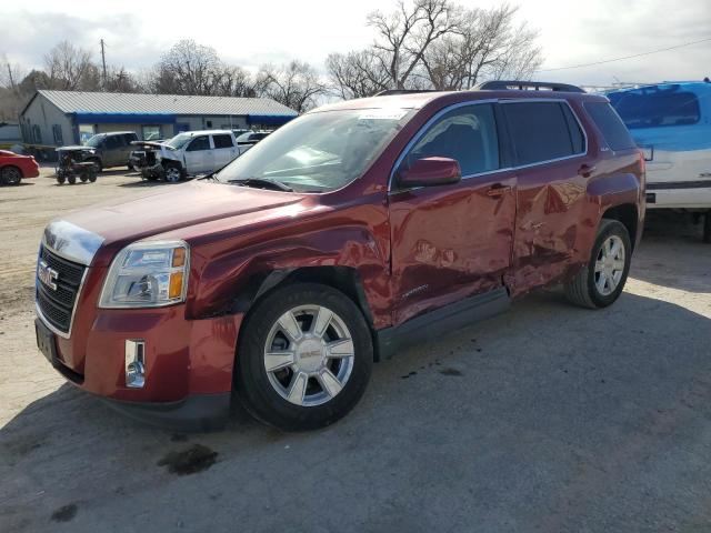 GMC TERRAIN SL 2012 with VIN 2GKALSEK8C6389410 - Photo from auction