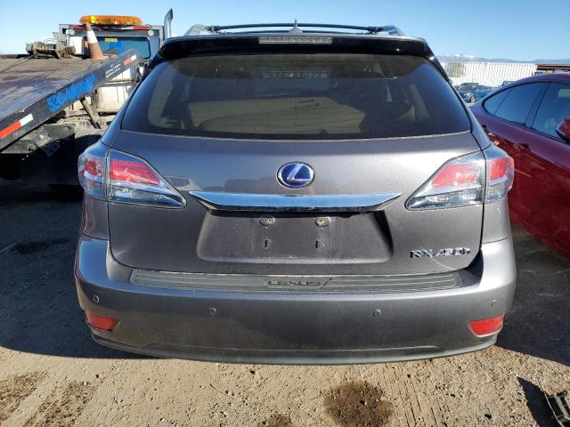 Photo 6 from auction – 2013 LEXUS RX 450 with VIN JTJBC1BA0D2065112