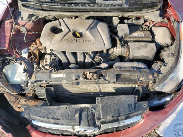 Photo 11 from auction – 2012 HYUNDAI ELANTRA GL with VIN 5NPDH4AE2CH129182