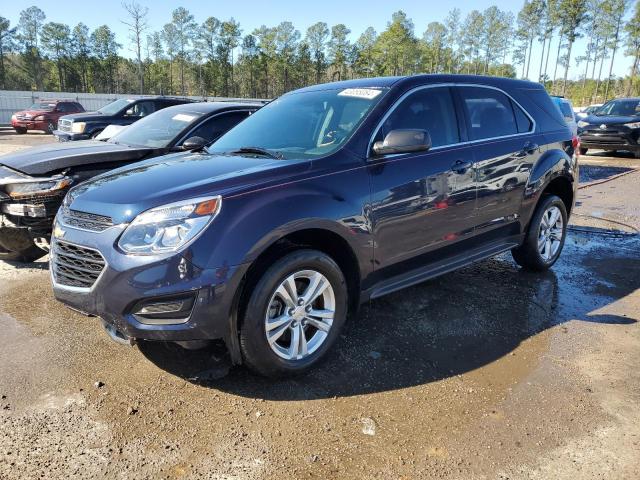 CHEVROLET EQUINOX LS 2016 with VIN 2GNALBEK1G1115052 - Photo from auction