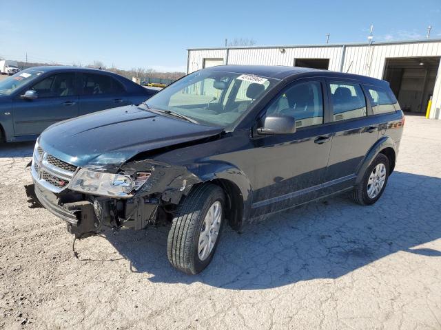 DODGE JOURNEY SE 2014 with VIN 3C4PDCAB6ET185511 - Photo from auction