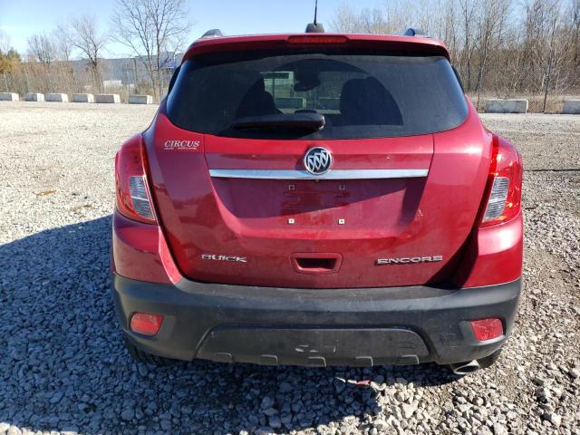 Photo 6 from auction – 2015 BUICK ENCORE CON with VIN KL4CJBSB0FB245165