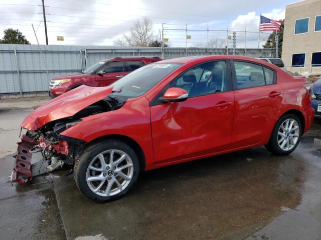 MAZDA 3 S 2013 with VIN JM1BL1W54D1720751 - Photo from auction