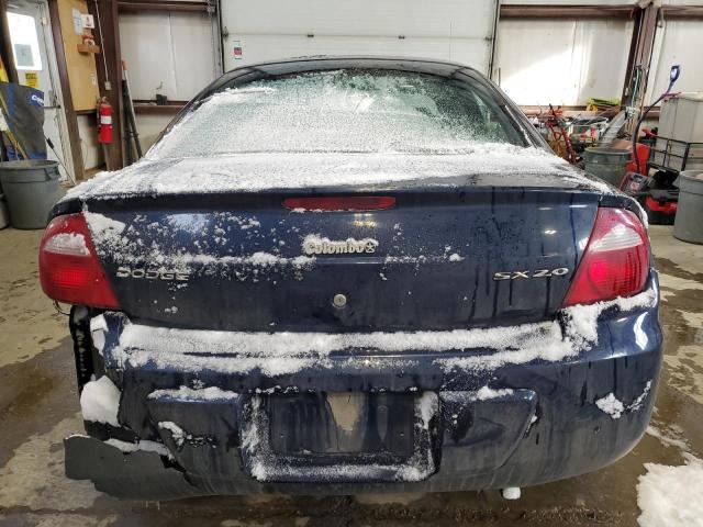 Photo 6 from auction – 2005 DODGE NEON SX 2. with VIN 1B3ES46C35D132678